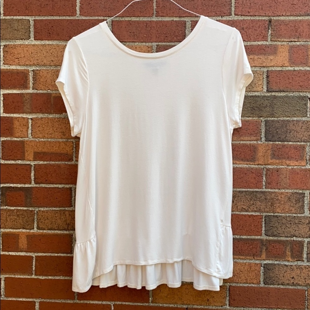 Cream top